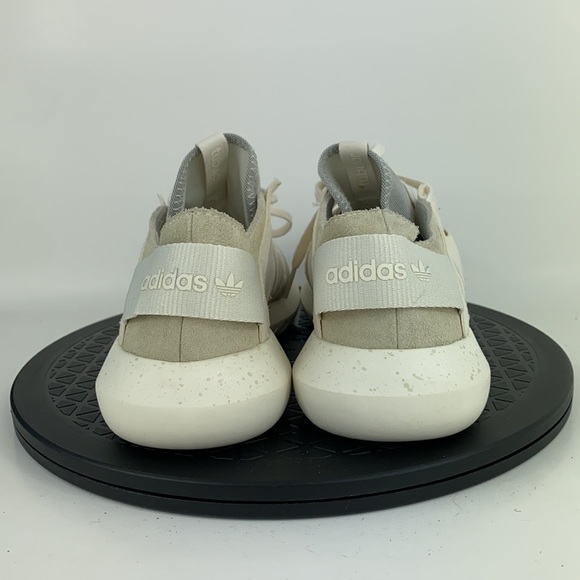Adidas Tubular Viral White Athletic Running Shoes S75914 Women's Size 7.5 - Picture 6 of 11